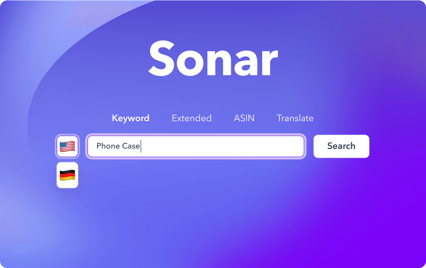 Sonar tool in action